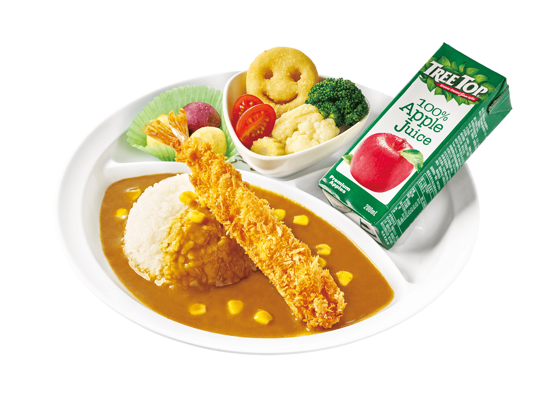 炸蝦兒童餐