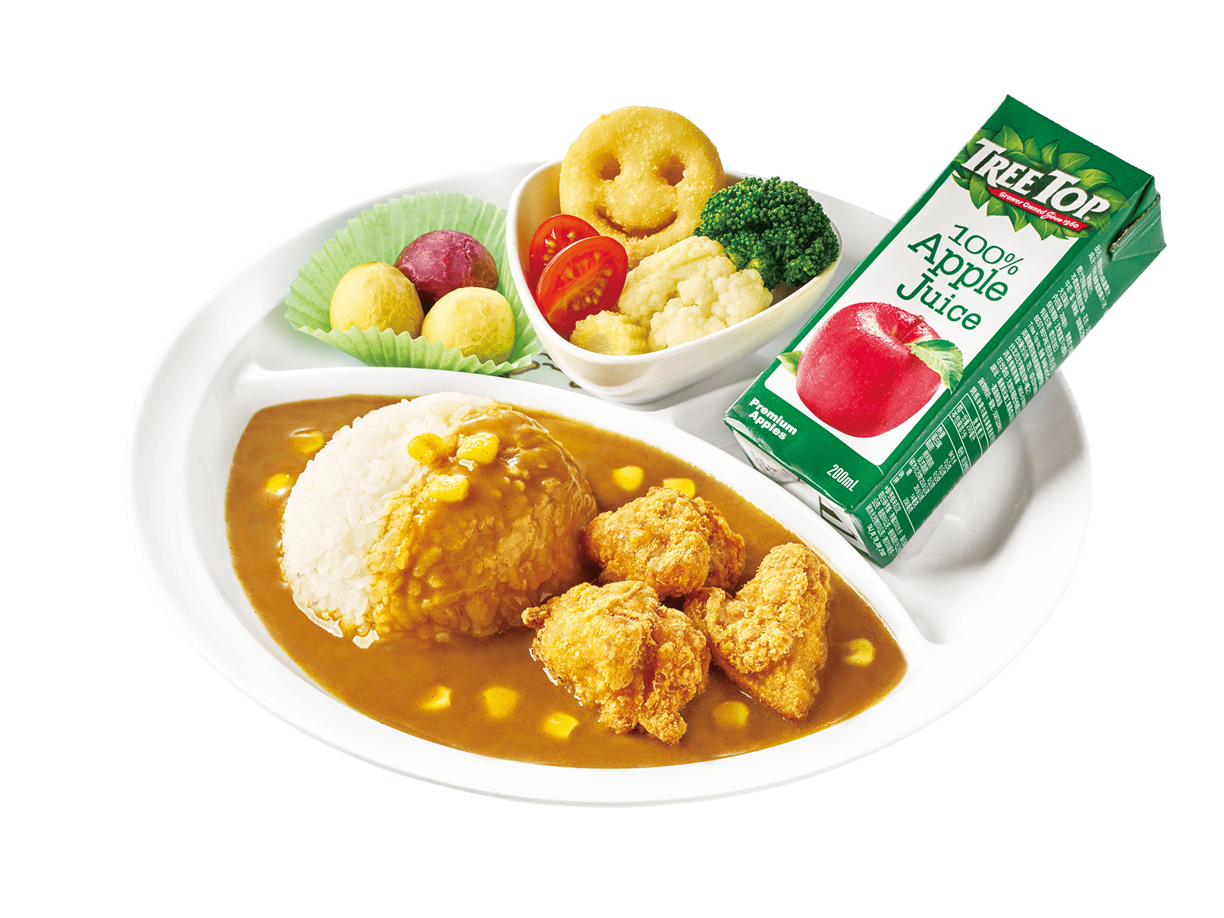 炸雞塊兒童餐