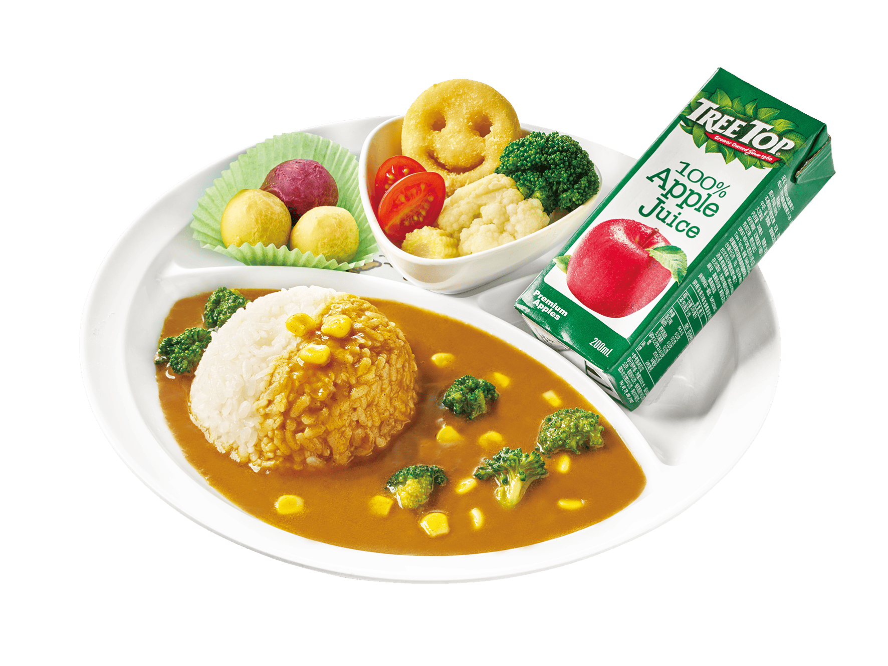 青花椰菜兒童餐
