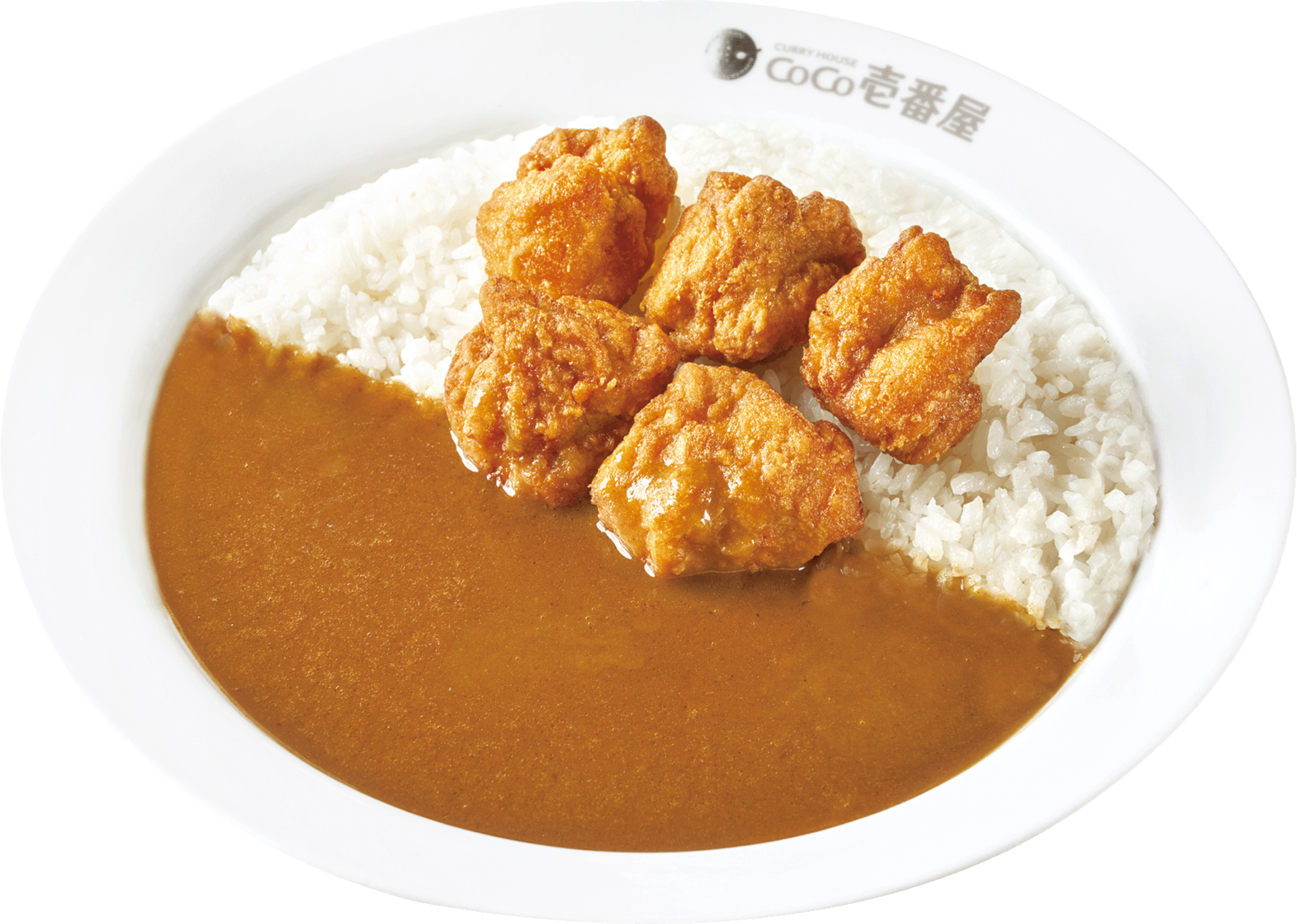 炸雞塊咖哩飯