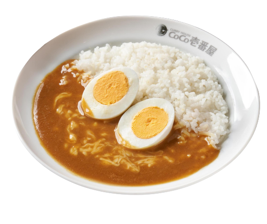 迷你起士水煮蛋咖哩飯