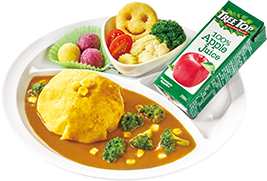 歐姆蛋青花椰菜兒童餐