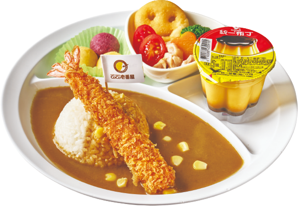 炸蝦兒童餐