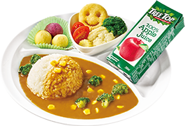 青花椰菜兒童餐