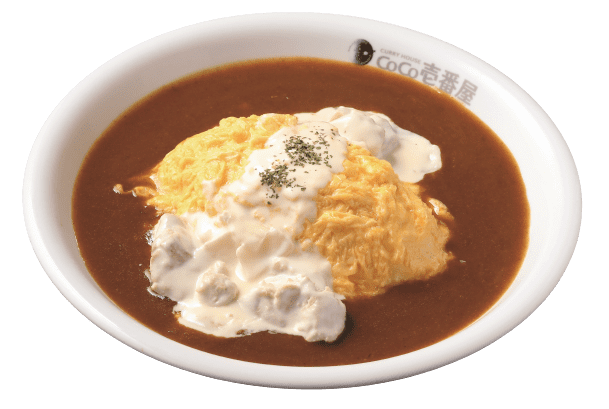 歐姆蛋奶油雞肉咖哩飯 歐姆蛋奶油雞肉咖哩飯