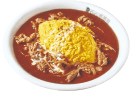 歐姆蛋日式牛肉燴飯 歐姆蛋日式牛肉燴飯