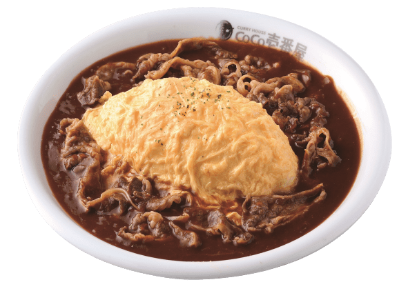 歐姆蛋日式牛肉燴飯 歐姆蛋日式牛肉燴飯