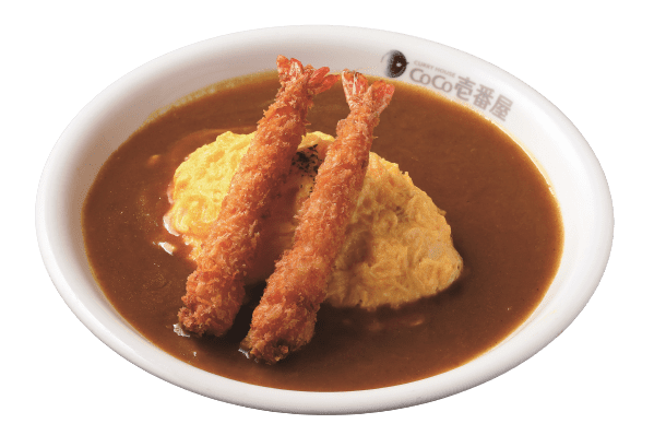 歐姆蛋炸蝦咖哩飯 歐姆蛋炸蝦咖哩飯