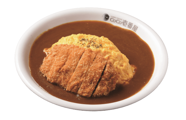 炸豬排歐姆蛋咖哩飯 炸豬排歐姆蛋咖哩飯