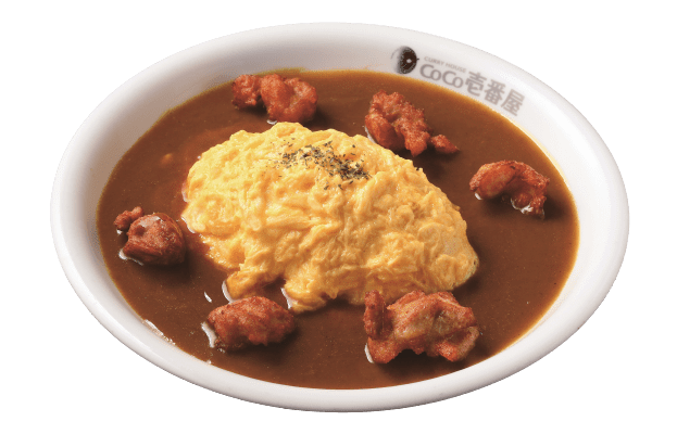 歐姆蛋炸雞塊咖哩飯 歐姆蛋炸雞塊咖哩飯