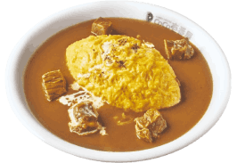 歐姆蛋牛肉咖哩飯 歐姆蛋牛肉咖哩飯