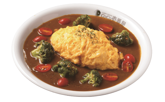 歐姆蛋蕃茄青花椰菜咖哩飯 歐姆蛋蕃茄青花椰菜咖哩飯