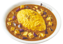 歐姆蛋麻婆咖哩飯 歐姆蛋麻婆咖哩飯