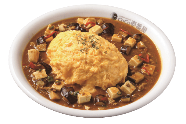 歐姆蛋麻婆咖哩飯 歐姆蛋麻婆咖哩飯