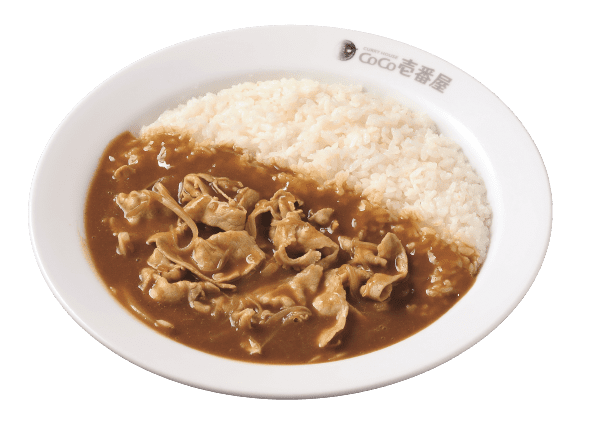 涮豬肉咖哩飯 涮豬肉咖哩飯