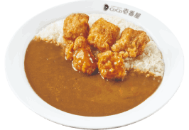 炸雞塊咖哩飯