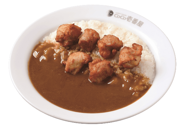 炸雞塊咖哩飯 炸雞塊咖哩飯