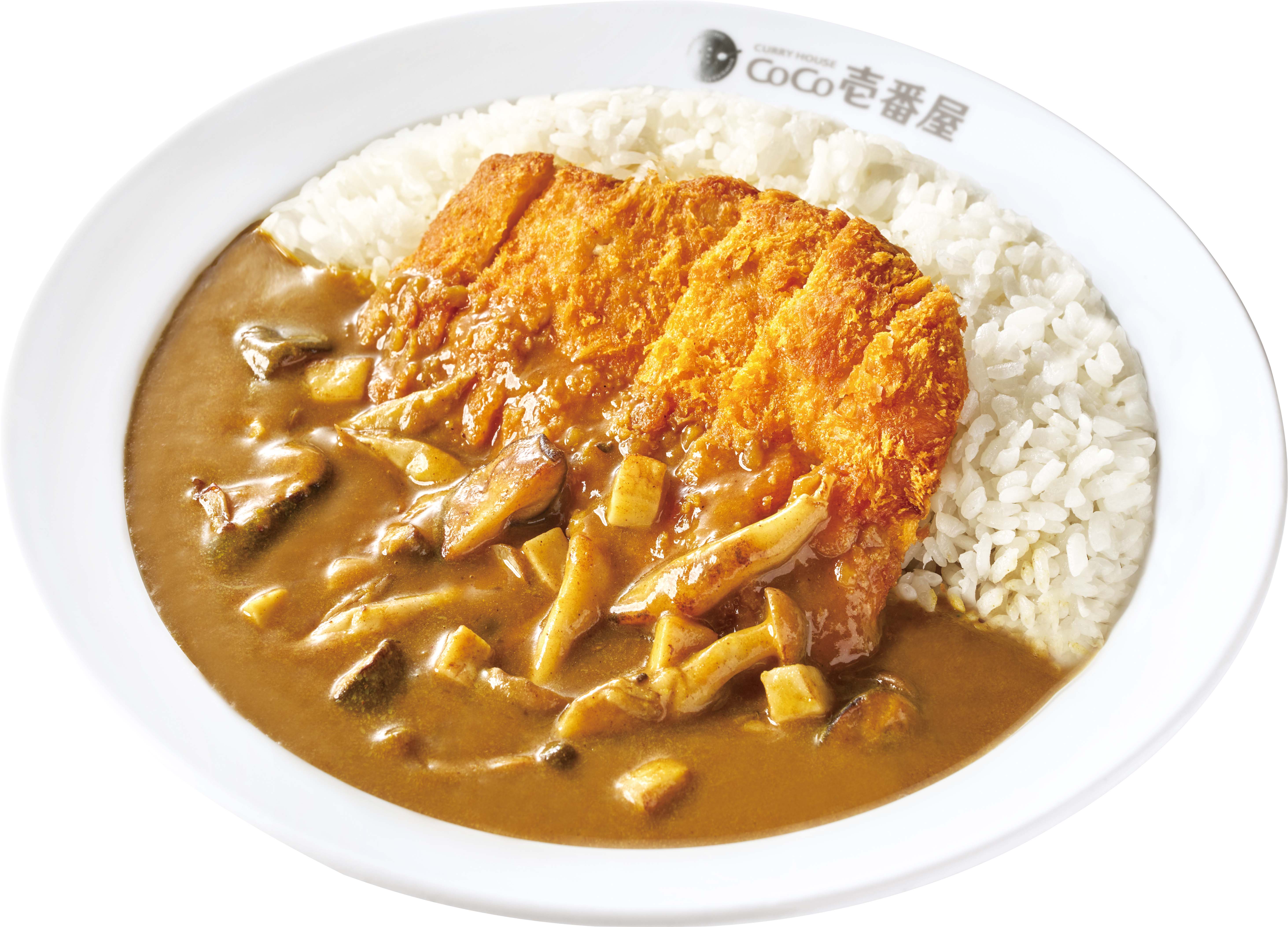 炸雞排綜合菇咖哩飯