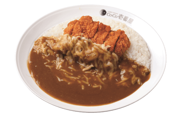 炸雞排起士咖哩飯 炸雞排起士咖哩飯