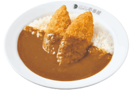 炸魚咖哩飯