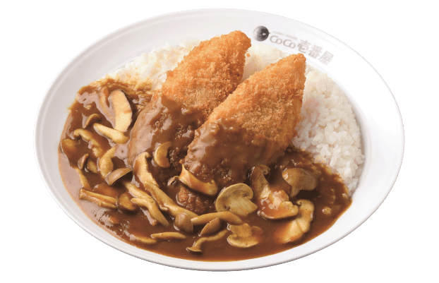 炸魚排綜合菇咖哩飯 炸魚排綜合菇咖哩飯