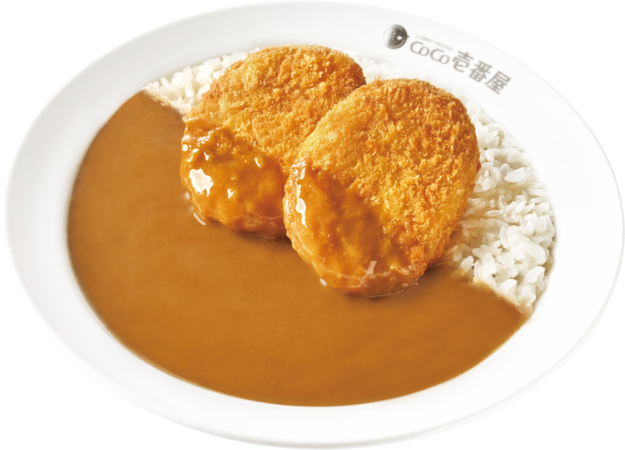 玉米可樂餅咖哩飯