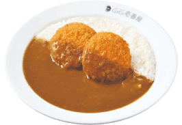 起士可樂餅咖哩飯