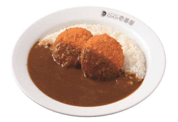 男爵起司可樂餅咖哩飯 男爵起司可樂餅咖哩飯