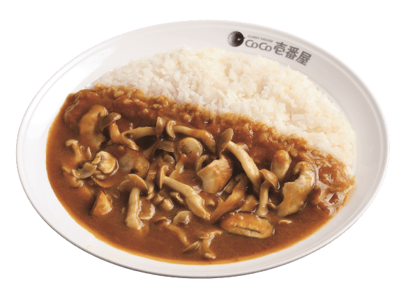 素食綜合菇咖哩飯