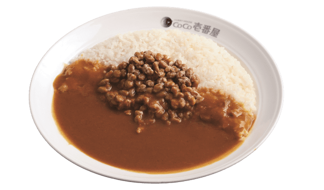 素食納豆咖哩飯 素食納豆咖哩飯