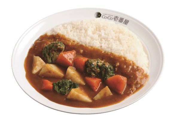 素食蔬菜咖哩飯 素食蔬菜咖哩飯