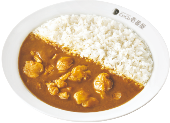 燉雞腿肉咖哩飯