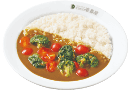 蕃茄青花椰菜咖哩飯