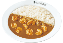 蝦仁咖哩飯