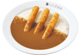 起士條咖哩飯