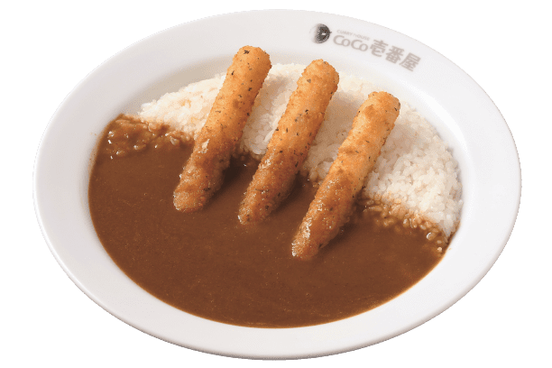 起士條咖哩飯 起士條咖哩飯