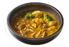 起士綜合菇素食咖哩飯 起士綜合菇素食咖哩飯