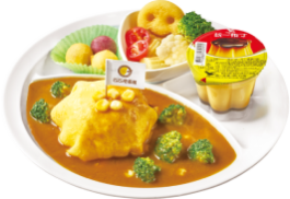 歐姆蛋青花椰菜兒童餐 歐姆蛋青花椰菜兒童餐
