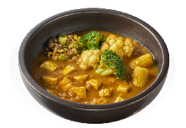麻婆素食咖哩飯 麻婆素食咖哩飯
