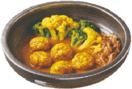 素食咖哩