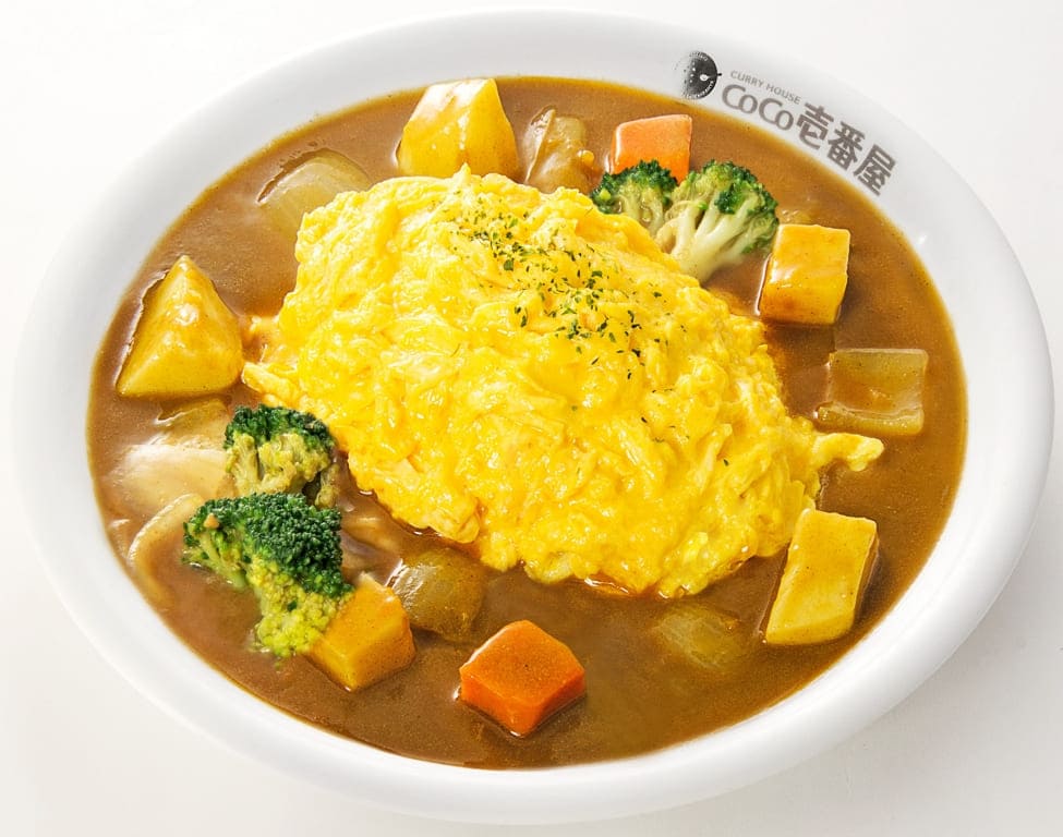 炸豬排蔬菜歐姆蛋咖哩飯 炸豬排蔬菜歐姆蛋咖哩飯