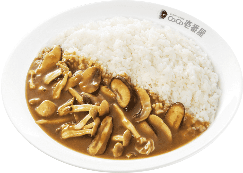 炸魚綜合菇咖哩飯 炸魚綜合菇咖哩飯