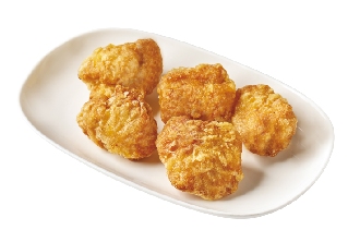 炸雞塊菠菜咖哩飯 炸雞塊菠菜咖哩飯