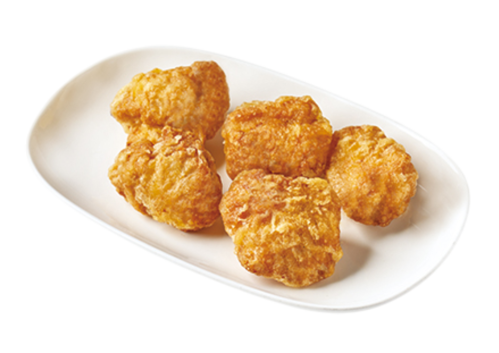 炸雞塊菠菜咖哩飯 炸雞塊菠菜咖哩飯